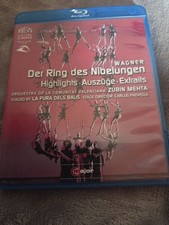 Der Ring Des Nibelungen (AZ, von Comunitat Valencia,Zubin Mehta (Blu-ray, 2010)