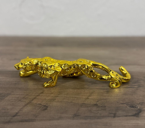 Leopard dekofigur aus - leopard,