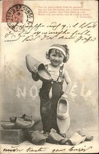 Schuhe Holzschuhe Noel France