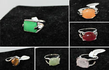 Ring Damen Harz-Stein Silber