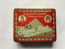 Zigarettendose Simon Arzt, Kairo um 1920, 20 cigarettes tin