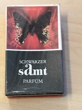 leere DDR Schachtel FLORENA - Schwarzer Samt - Parfum 