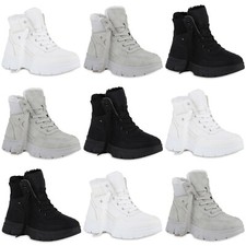 Damen Warm Gefüttert Worker