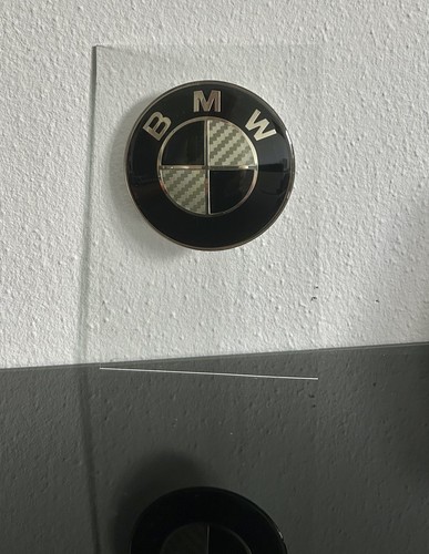 Bmw carbon glasschild - carbon,