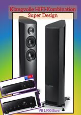 SONUS FABER VENERE 2.5 mit PIONEER HIFI-Verstärker + Netzwerkplayer, D/A-Wandler