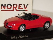 ALFA ROMEO GTV SPIDER RED