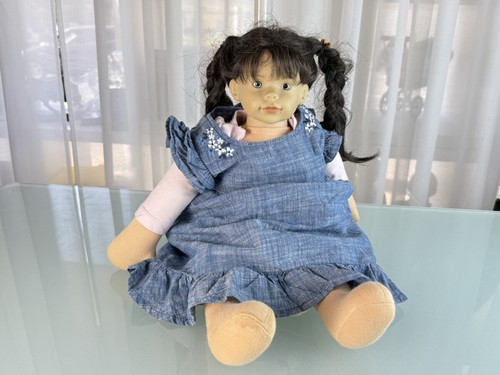Künstlerpuppe sigikid ilse - künstlerpuppe,