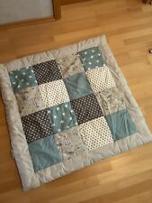 Ullenboom Krabbeldecke Laufgittereinlage Safari 1 x 1 m 100x100 cm Grün