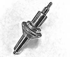 1 Stück Unruhwelle nach Flume (1 Stk freie Auswahl) Teil 2/3 von  U751 bis 1872