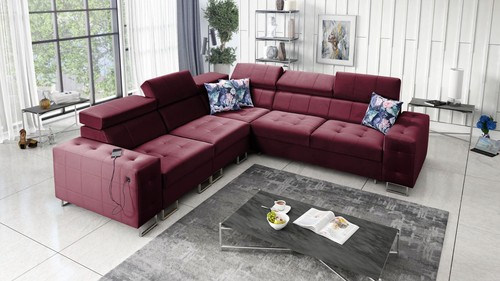 Sofa form eckcouch - l-form,