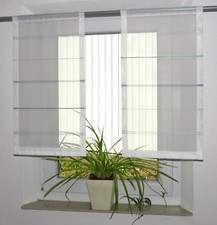 Scheibengardine 2 Teile Bistro