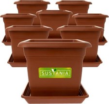 8er Set Pflanztöpfe 40 x 40