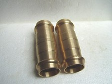 1 Stück  Viega Sanpress  Schiebe-Muffe  28 mm   , Reparaturmuffe , Pressfitting