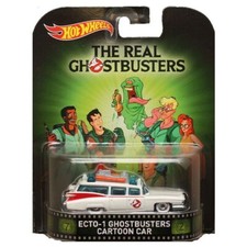 ECTO-1 GHOSTBUSTERS CARTOON