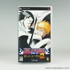 Bleach: Heat the Soul 2 PSP [Japan Import] PlayStation Portable (SONY 2005)