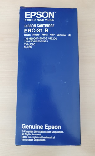 Epson erc 31b original - erc-31b,