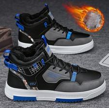 Herren Schneestiefel Winter Stiefel Warme Schuhe Lässige Schneeschuhe Sneaker