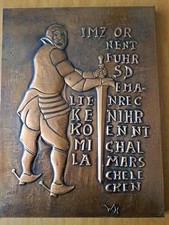 Götz von Berlichingen, Ritter, Kupferbild