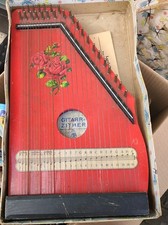DDR Gitarrenzither Vintage