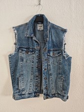 Jeans Weste, Gr. M Denim 90s