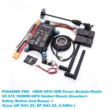 Pixhawk PRO Flight Controller with GPS V5 100MW 915Mhz for Quadcopter Ardupilot 
