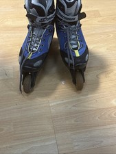 Inliner Skate Größe 37- Blau Schwarz