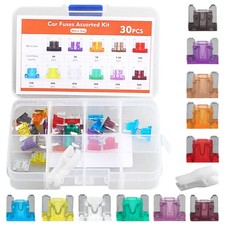 30Stück Auto Sicherungen Kfz