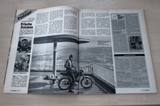 Motorrad 02/1978 Yamaha FS