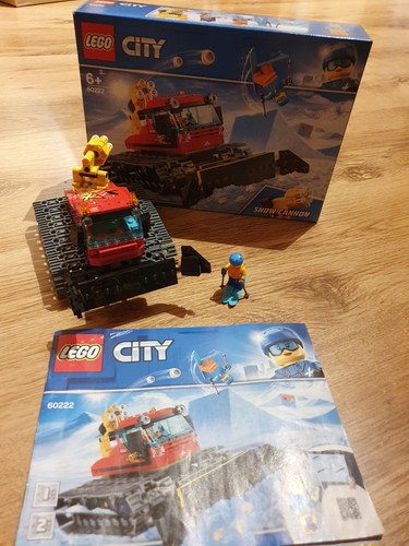 Lego city 60222 pistenraupe - lego,