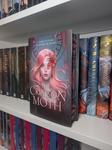 Fairyloot signed the - fairyloot, crimson