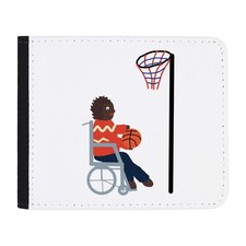 Geldbörse "Netzball im