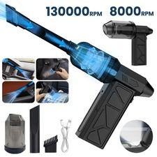 Turbo Gebläse Jet Bläser Mini Turbo Handbläser Luftgebläse Gebläse mit Akku Auto