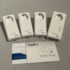 Devolo  Set dlan 500AV Wireless+ Inkl. 3 Stück 500 AVplus