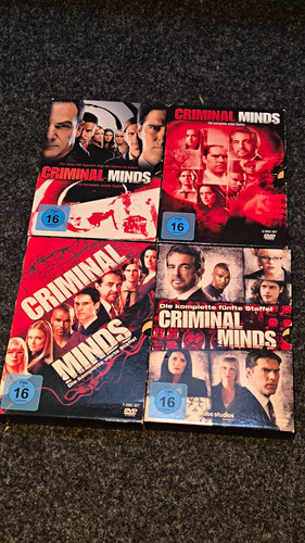 Criminal minds - minds, –