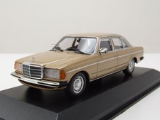 Mercedes 230E W123 1982 gold