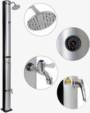 Arebos Solardusche 2,20m Höhe 40L Neu AR-HE-SD40L