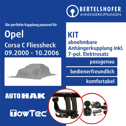Für opel corsa - opel, fliessheck