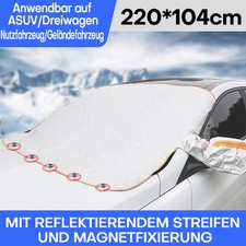 Scheibenabdeckung Auto Frontscheibe Für Windschutzscheibe Gegen Schnee EIS Frost