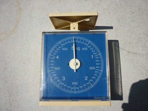 Seca haushaltswaage 5kg 60er - seca,