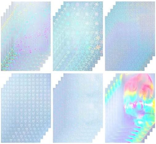 Holographische bastelfolie - holographische,