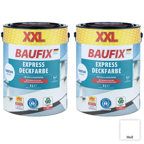 Xxl express deckfarbe - 5, liter