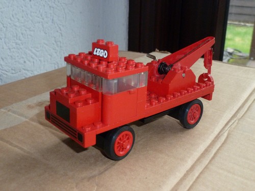 Lego lenk lkw - lkw, abschlepper