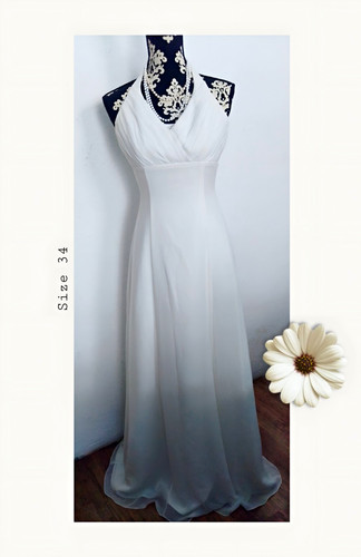 Lauren scott brautkleid 34 - brautkleid,