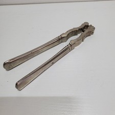 ED WÜSTHOF Solingen Germany Nussknacker Edelstahl Vintage 360 Grad klappbar 