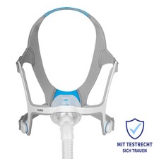ResMed AirFit N20 CPAP Nasenmaske , f. Therapiegerät gg. Schlafapnoe, Schnarchen
