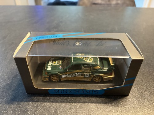Minichamps mercedes 190e - 1:43,