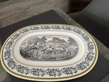 Villeroy & Boch / V&B - Audun Ferme - kleine Servier Platte - oval