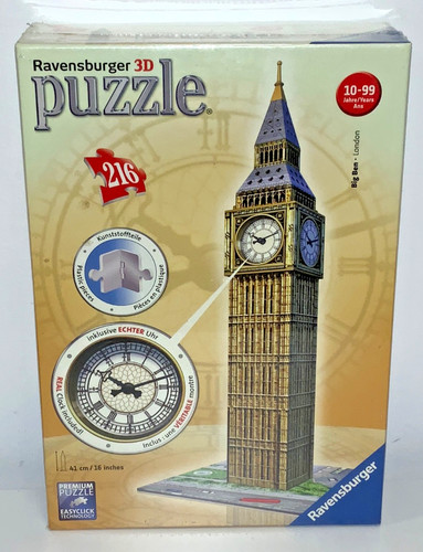 Big ben mit echter - ben,