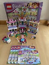 LEGO 41058 Friends Heartlake Einkaufszentrum Shopping Mall Braut Sport Cabrio BA