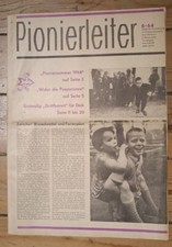DER PIONIERLEITER - 06/64- Zentralorgan der Pionierorganisation ERNST THÄLMANN!!